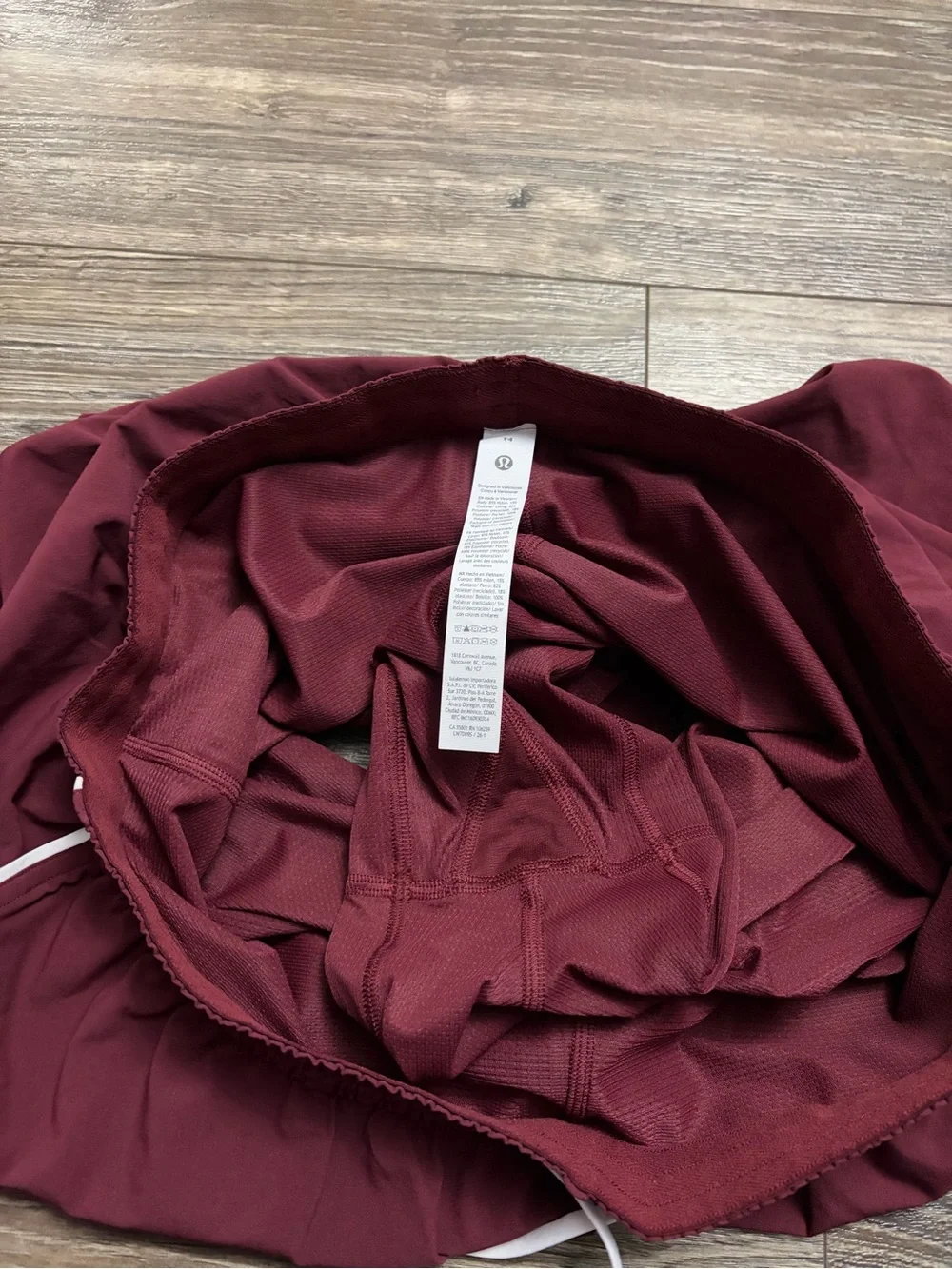 NWT Lululemon Court Rival High-Rise Short 3